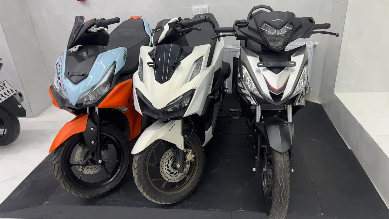 Pcx click aerox GTR|دوچرخه، اسکیت، اسکوتر|شیراز, مهدی‌آباد|دیوار