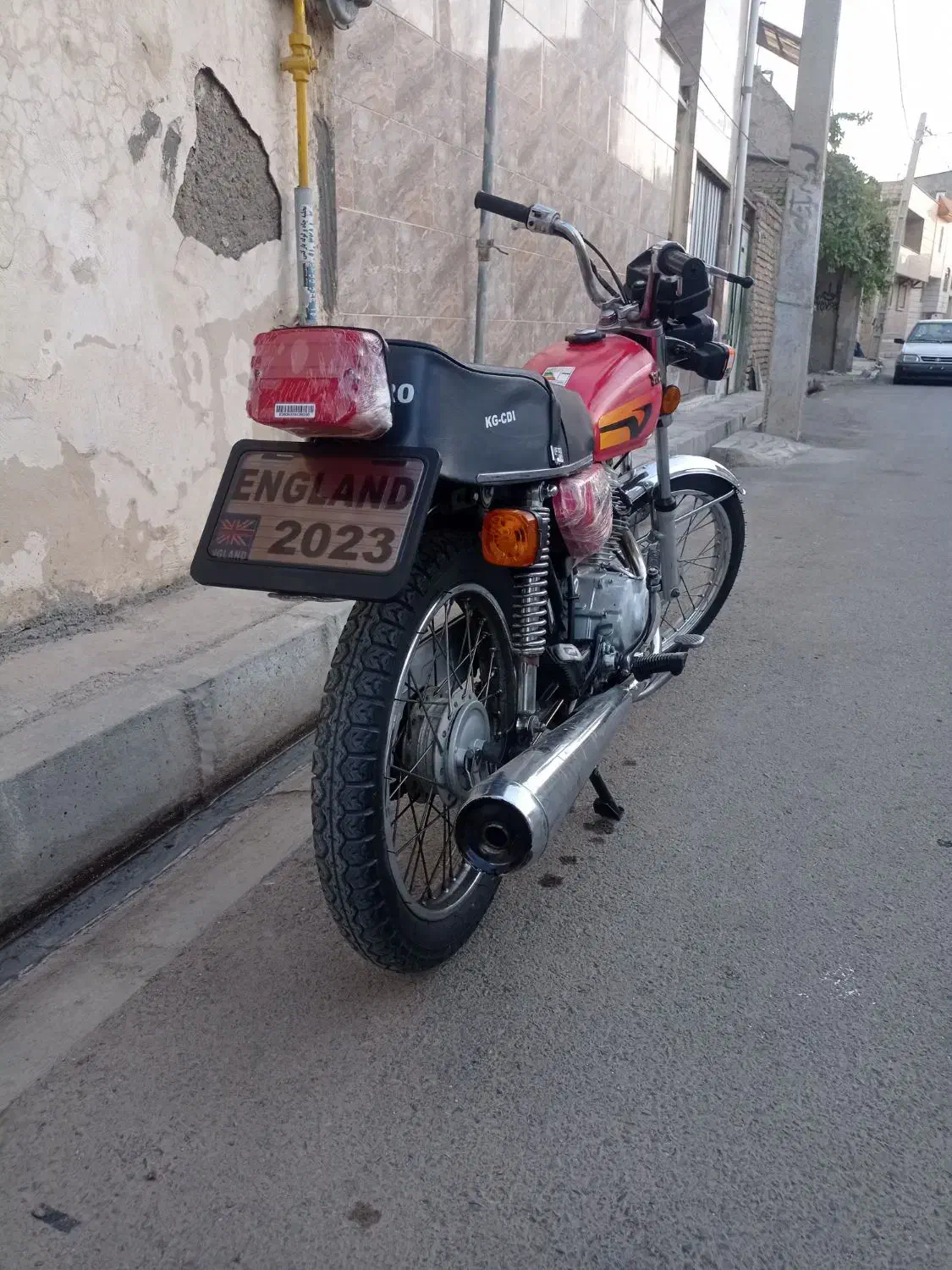 هوندا 125 مدل 90 عروسک مزایده ای|موتورسیکلت|نظرآباد, شهرک سید جمال الدین|دیوار