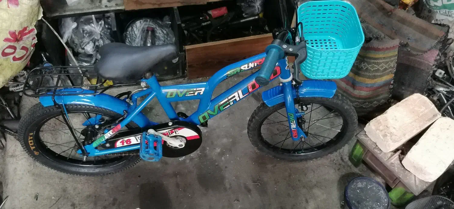 دوچرخه 16در حد|دوچرخه، اسکیت، اسکوتر|قم, ولیعصر|دیوار