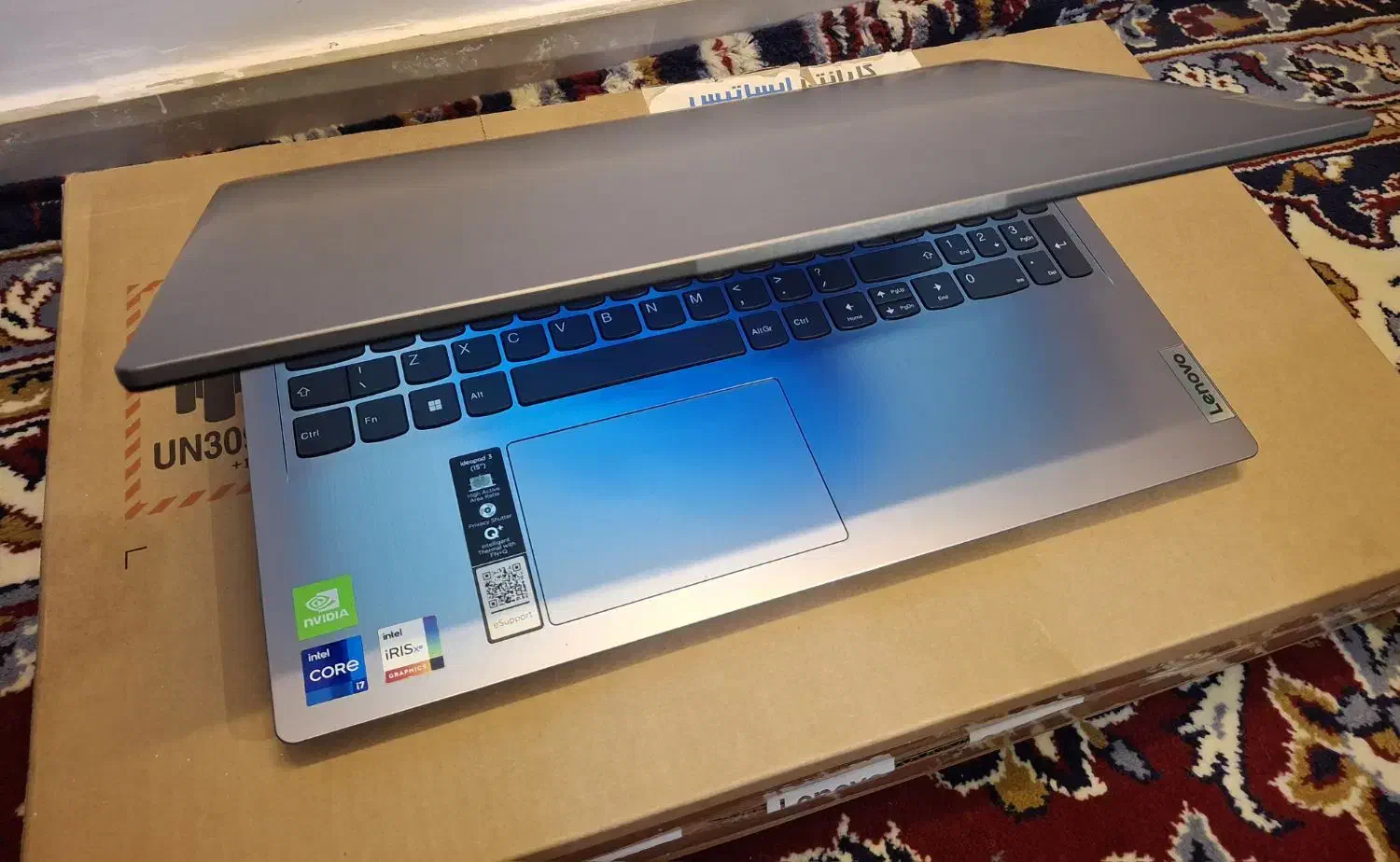 لپ تاپ Lenovo IP3 در حد نو و کم کارکرد|رایانه همراه|تهران, وردآورد|دیوار