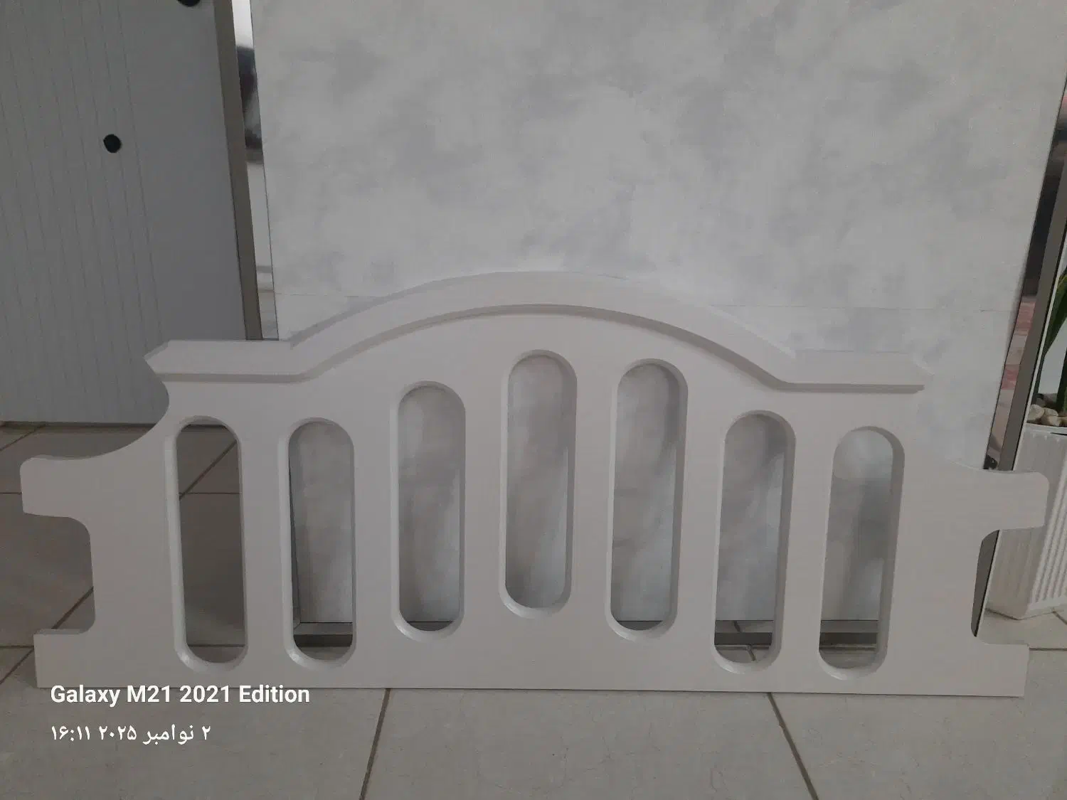 محافظ تخت کودک|تخت و سرویس خواب|گلپایگان, |دیوار