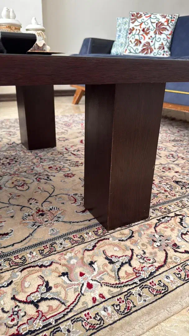 میز وسط چوبی|مبلمان خانگی و میز عسلی|تنکابن, |دیوار