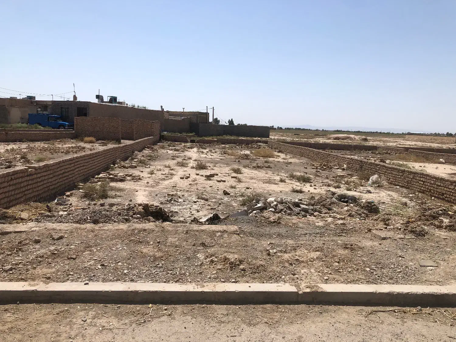 فروش زمین باجواز ساخت|فروش زمین و ملک کلنگی|تهران, تهرانسر مرکزی|دیوار