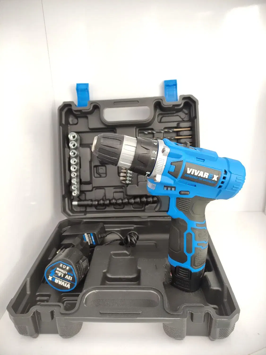 دریل شارژی دو باطری ویوارکس مدل VR1210V22A|ابزارآلات|محلات, |دیوار