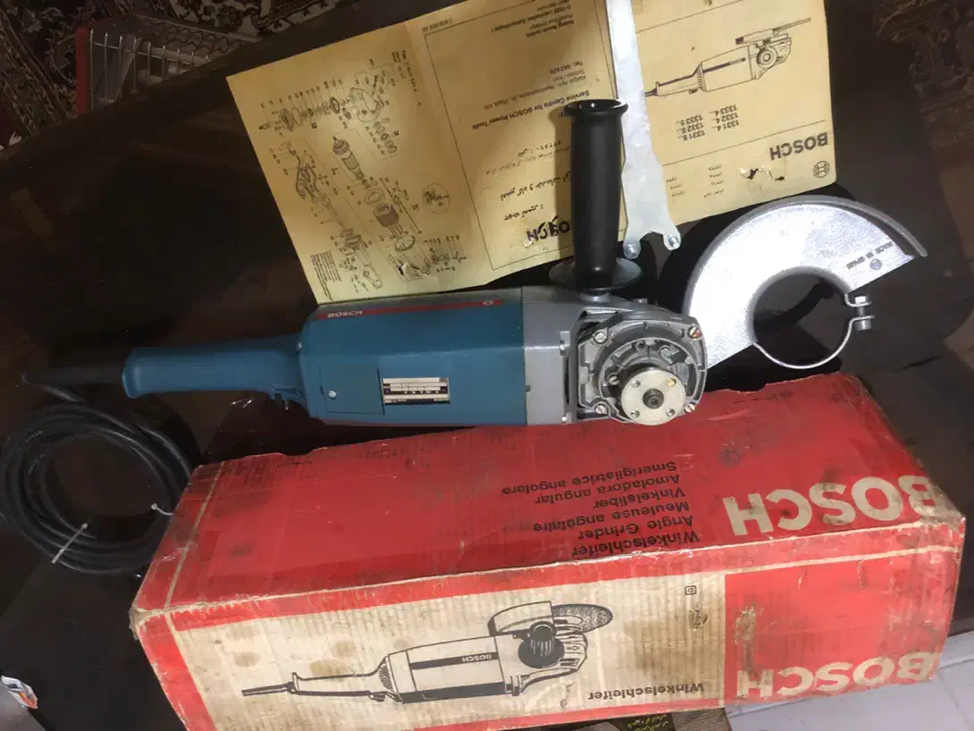 سنگ فرز بوش آلمانی، نو و اصل|ابزارآلات|تهران, فلسطین (میدان انقلاب)|دیوار