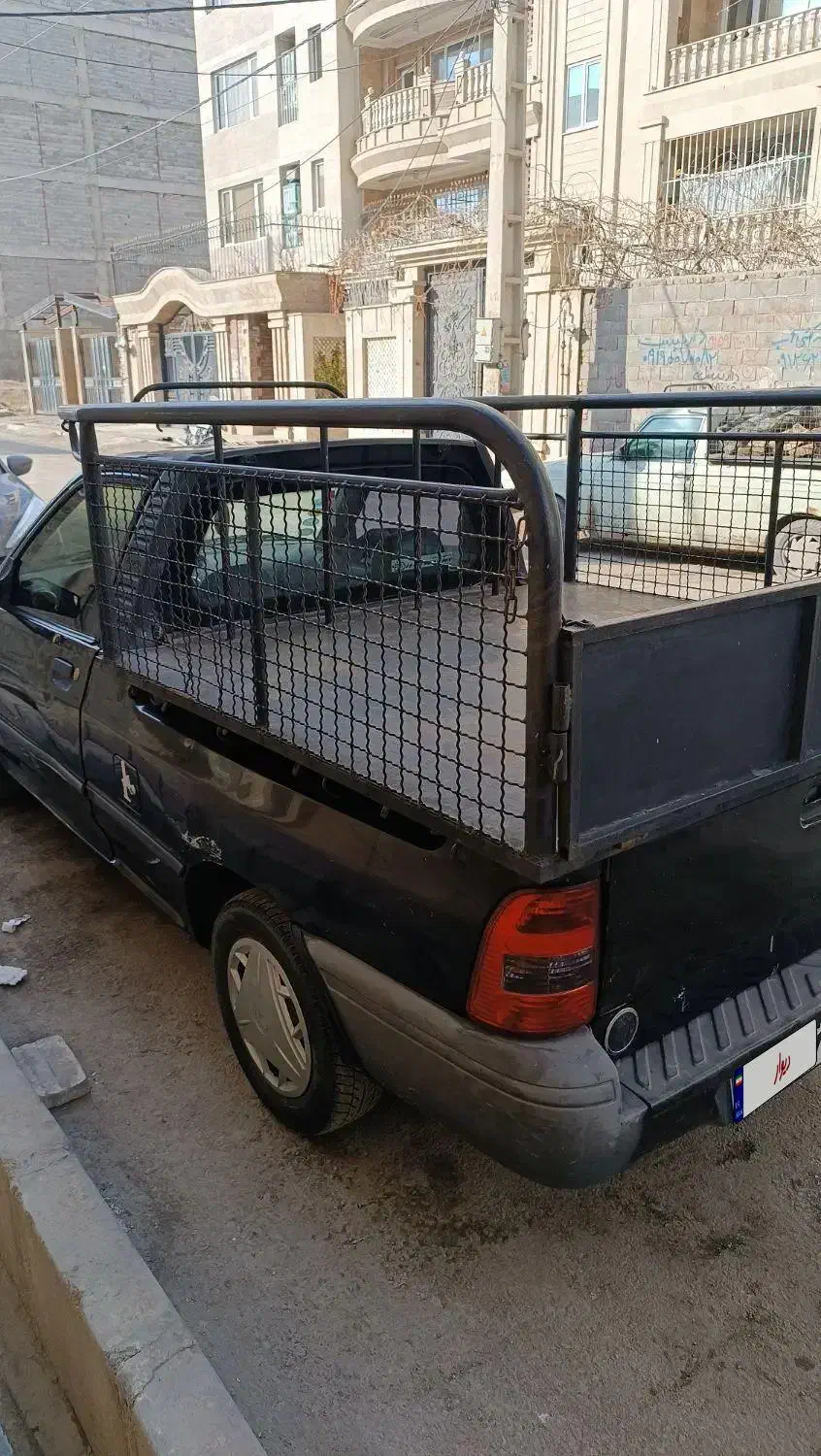 پراید وانت 94 بی رنگ|خودرو سواری و وانت|بومهن, |دیوار