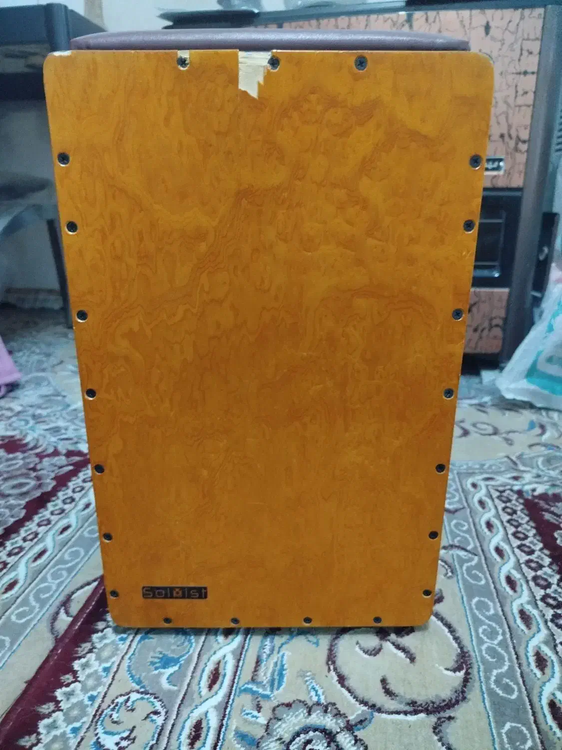 کاخان|درام و پرکاشن|کرمان, |دیوار