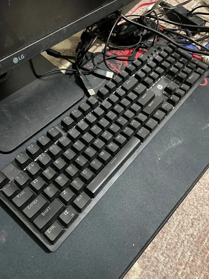 کیبرد hp gk100f|قطعات و لوازم جانبی رایانه|شیراز, امام حسین|دیوار