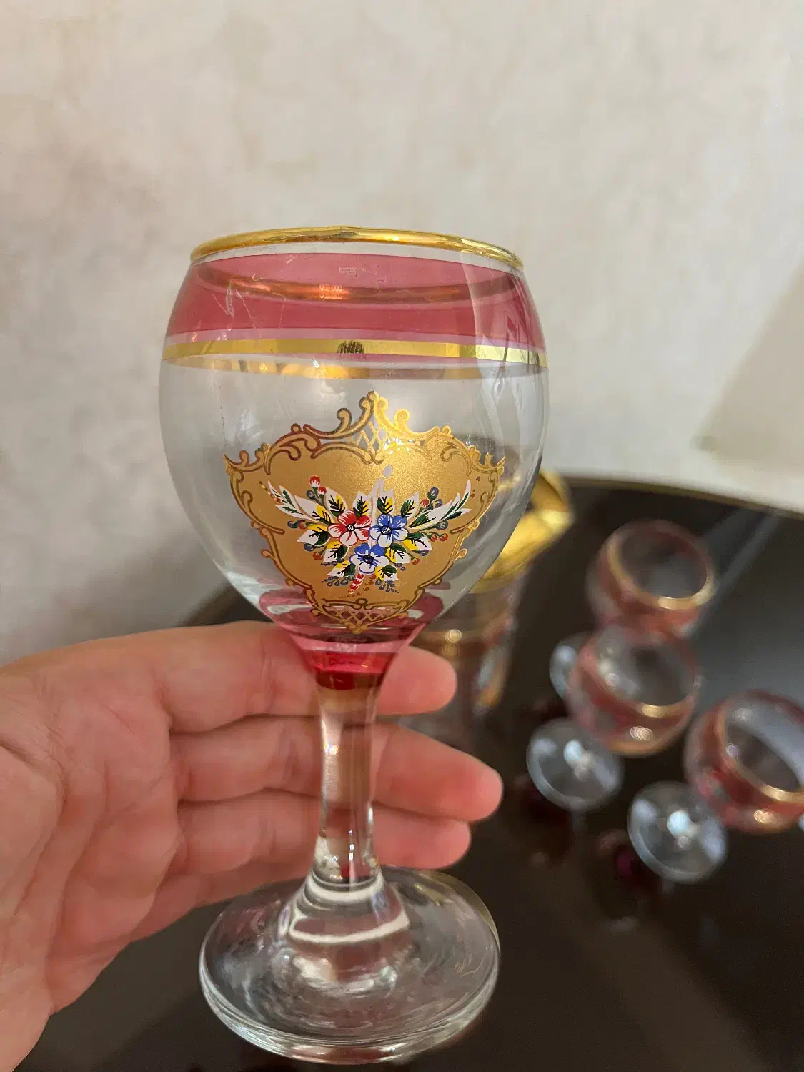 پارچ و جام انتیک/تنگ و جام/اجناس قدیمی|کلکسیون اشیاء عتیقه|تهران, خواجه نظام الملک|دیوار