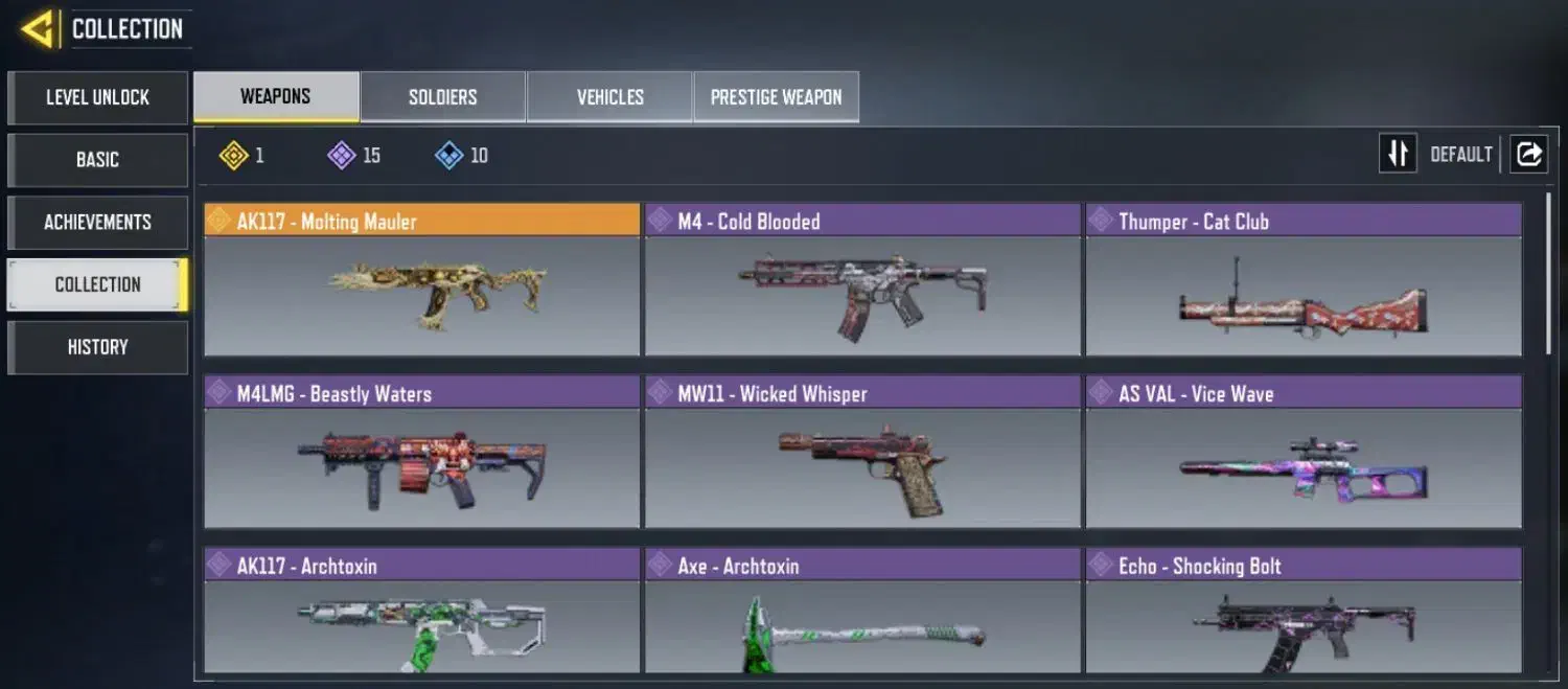 اکانت کالاف دیوتی|کنسول، بازی ویدئویی و آنلاین|پرند, فاز ۶|دیوار