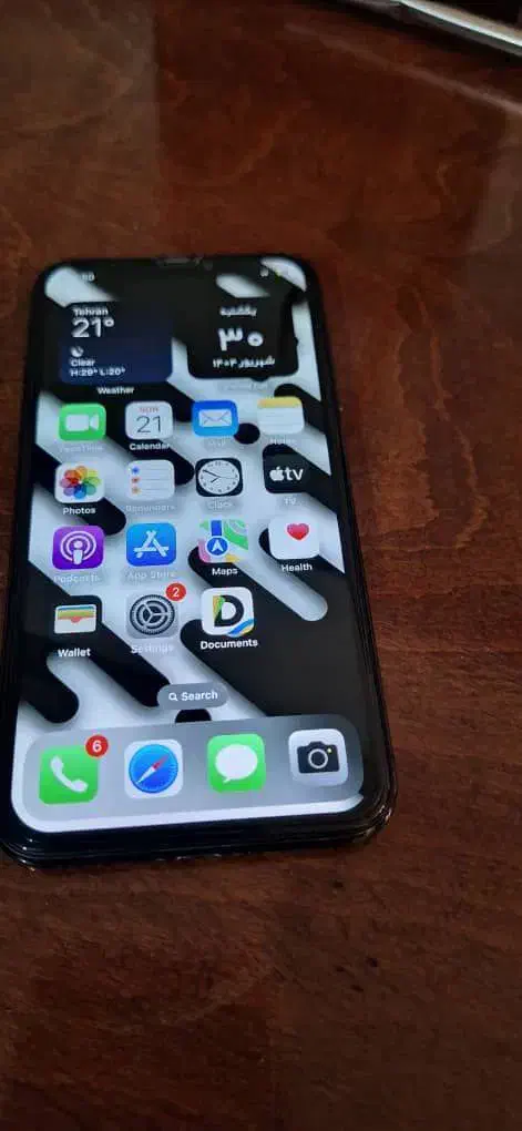 iphone X 256GB LL/A|موبایل|بندر انزلی, جفرود پایین|دیوار