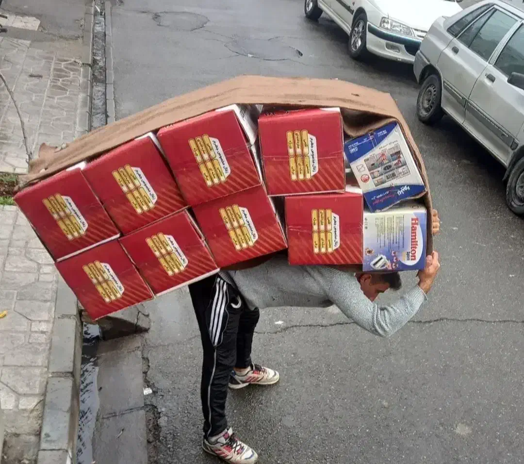 *باربری صداقت شاهرود با مجوز رسمی حمل اسباب منزل|خدمات حمل و نقل|شاهرود, |دیوار