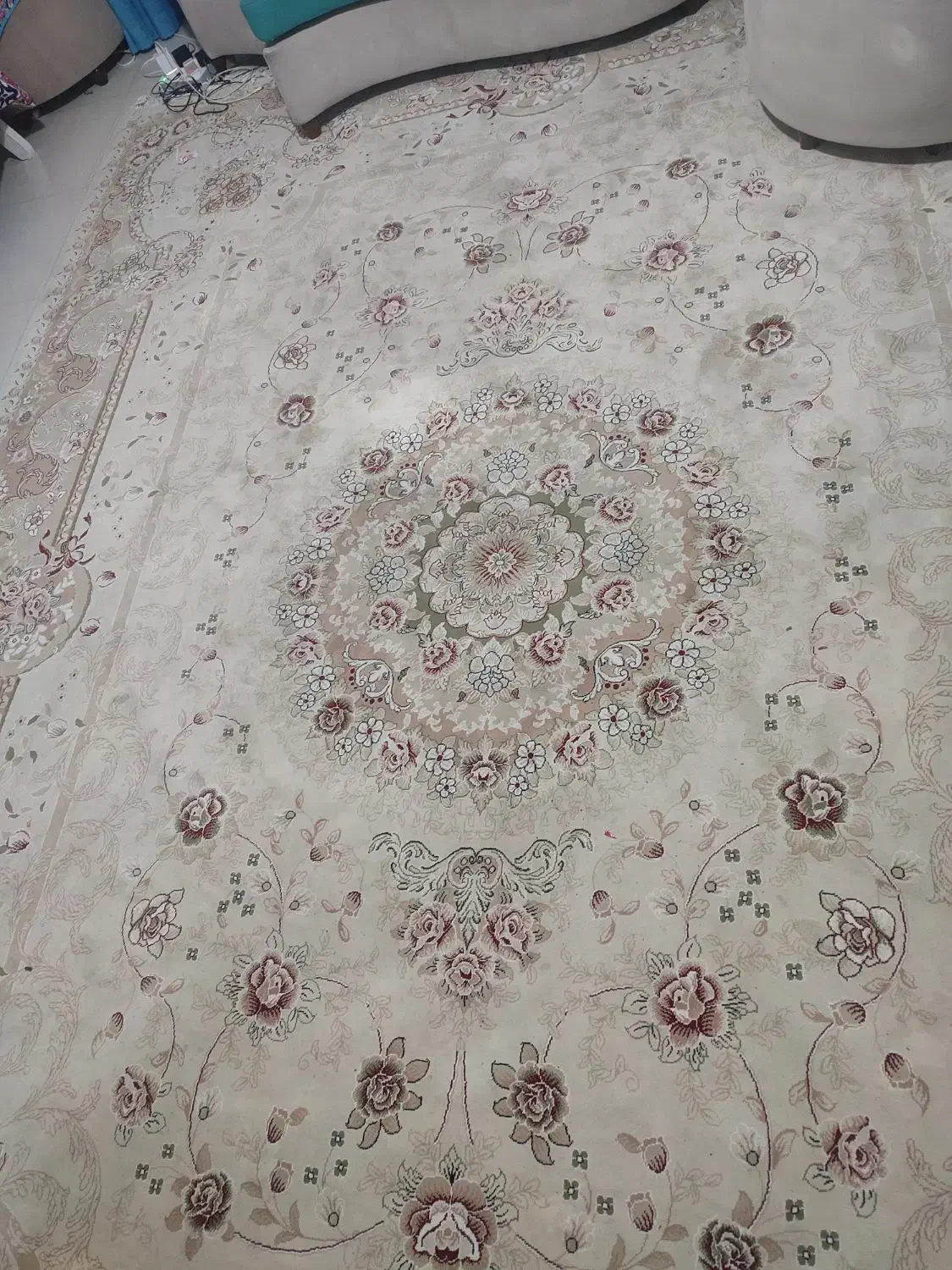 فرش ۱۲متری|فرش|اراک, |دیوار