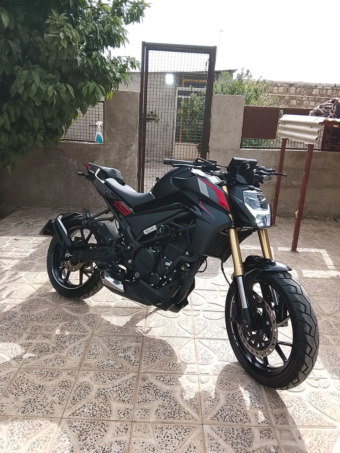 k249n|موتورسیکلت|ایلام, |دیوار