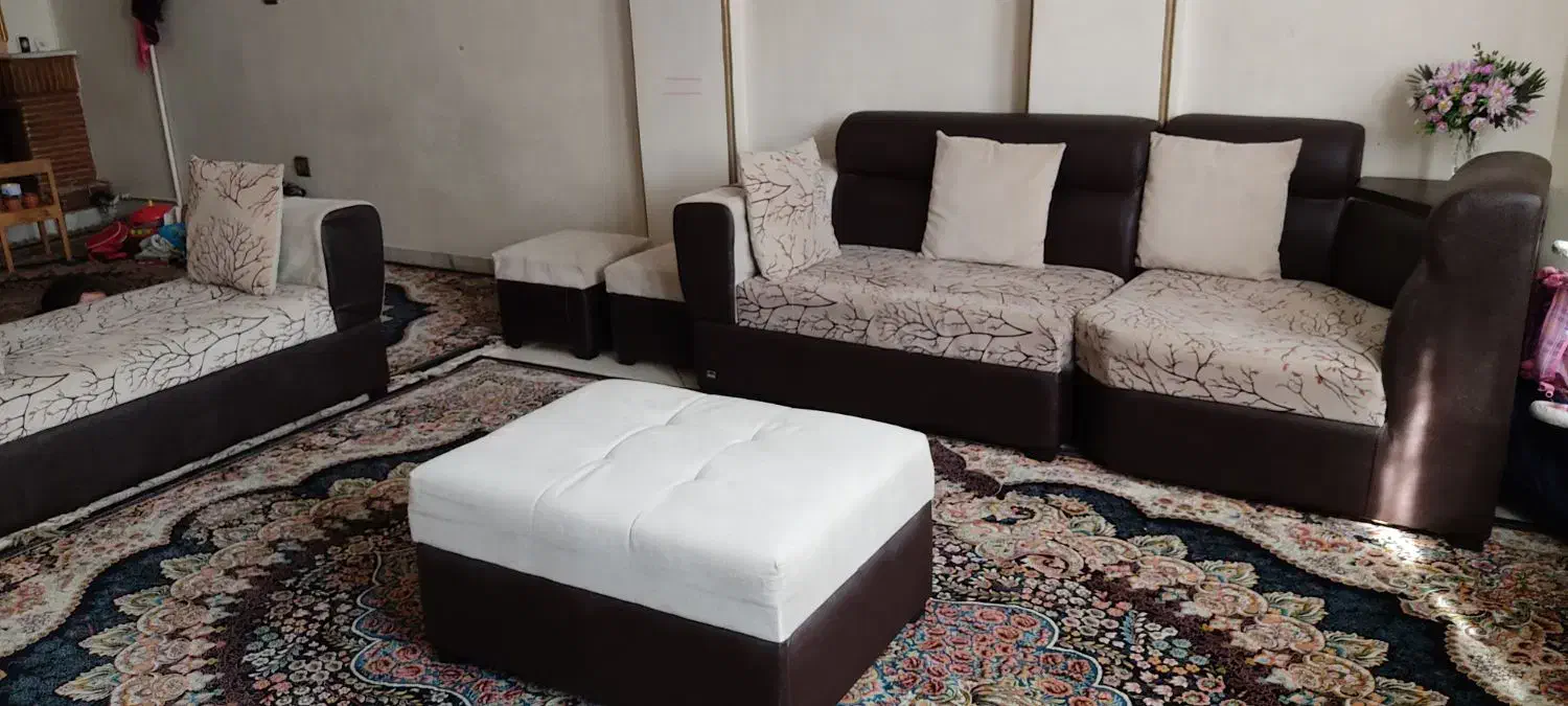 مبل هفت نفره بسیار محکم|مبلمان خانگی و میز عسلی|تهران, صفا|دیوار