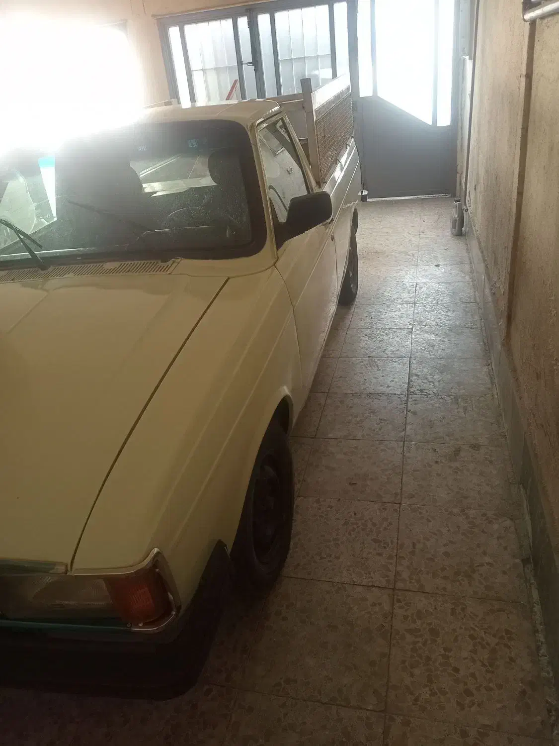 پیکان وانت۸۹|خودرو سواری و وانت|اندیشه, اندیشه فاز ۱|دیوار