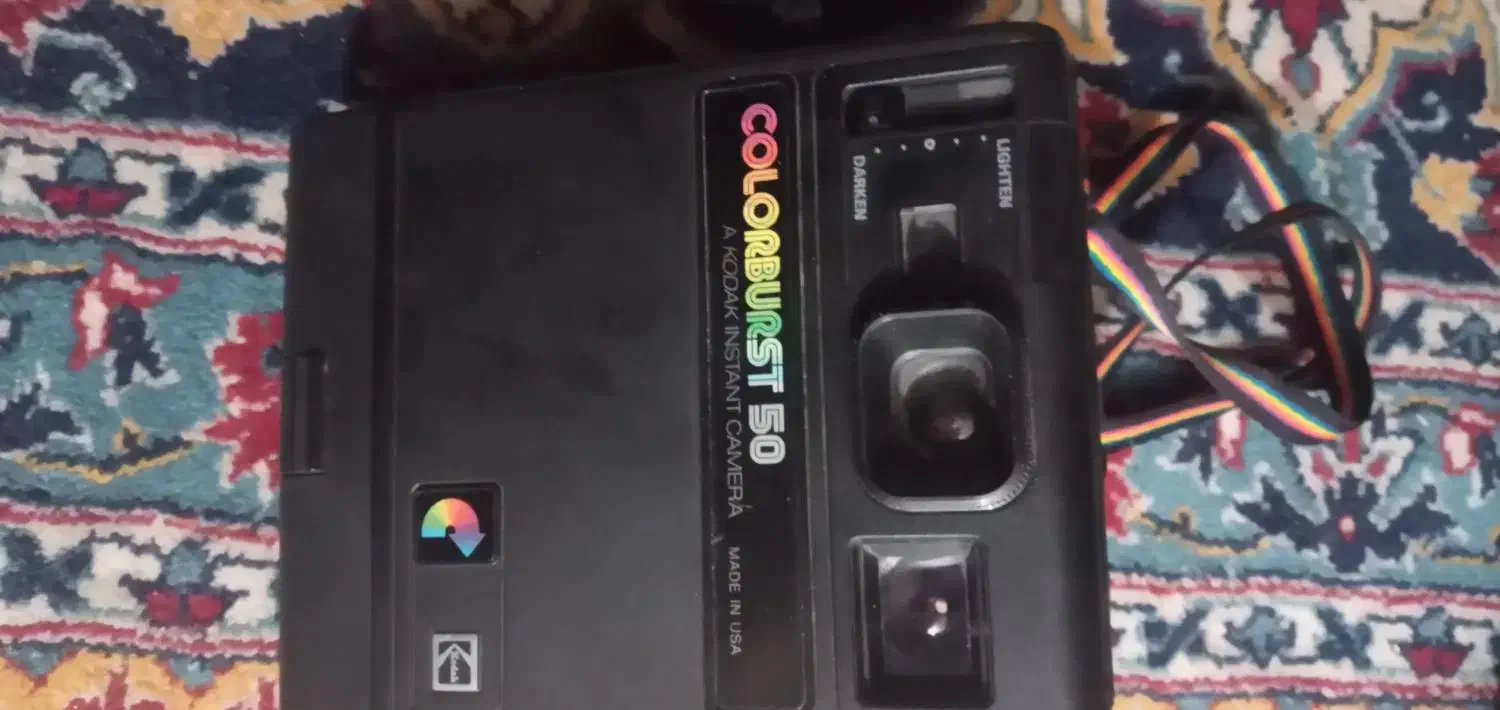 دوربین عکاسی قدیمی کلکسیونی کداک امریکای|کلکسیون اشیاء عتیقه|فولادشهر, B1|دیوار