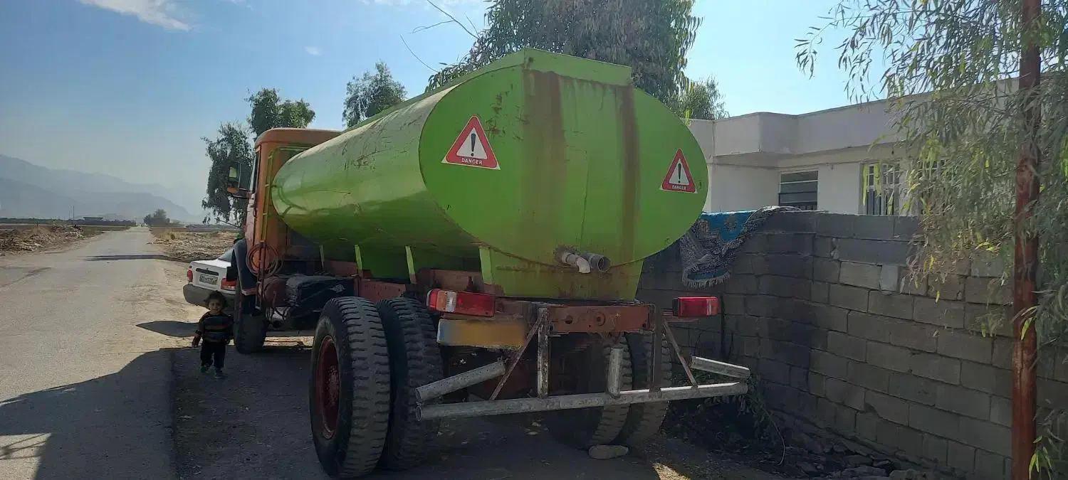 ابرسانی .ابپاش جهت همکاری با سازمان ها وپیمانکاران|خودرو سنگین|نورآباد ممسنی, |دیوار