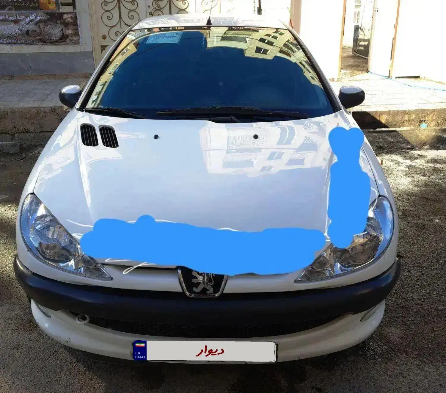 ۲۰۶ تیپ۲ مدل۹۹|خودرو کلاسیک|گلستان (تهران), |دیوار