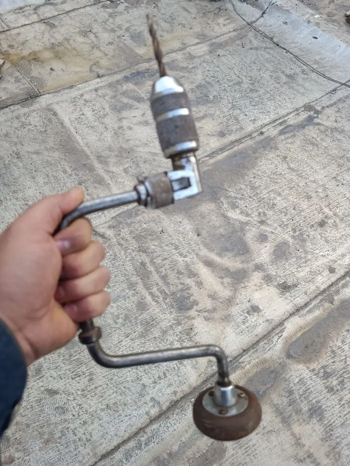 دریل دستی|کلکسیون اشیاء عتیقه|تبریز, |دیوار