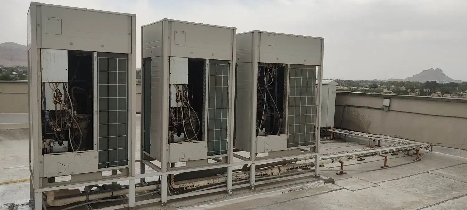 نصب تعمیر اسپیلیت داکت اسپیلیت vrf لوله مسی توکار|خدمات پیشه و مهارت|اصفهان, باغ نگاره|دیوار