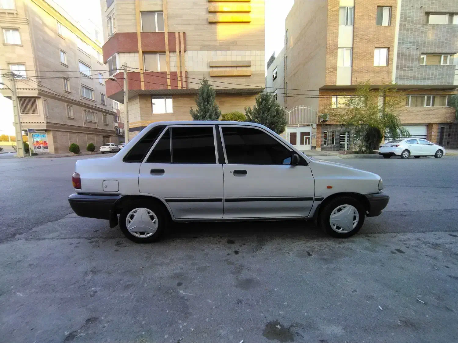 پراید GLXi مدل 86 دوگانه کارخانه تک برگ سند|خودرو سواری و وانت|قزوین, |دیوار