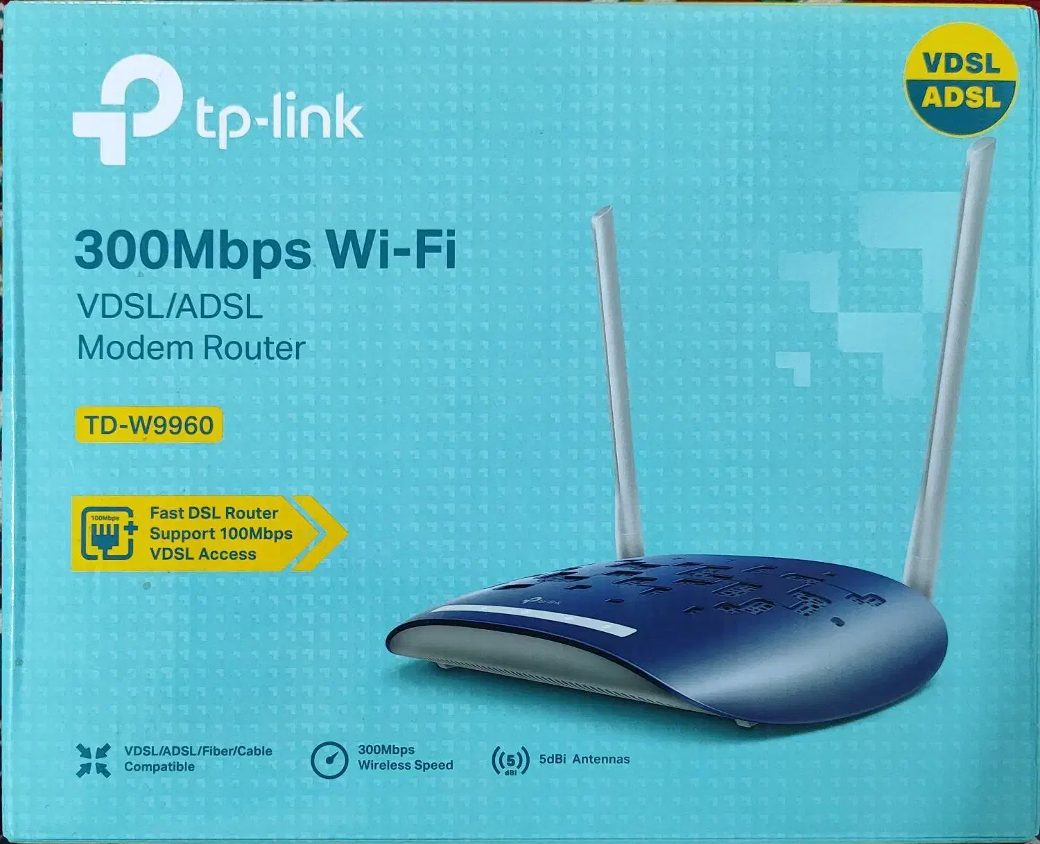 مودم TP-Link 9960 ADSL-VDSL|مودم و تجهیزات شبکه|بیرجند, |دیوار