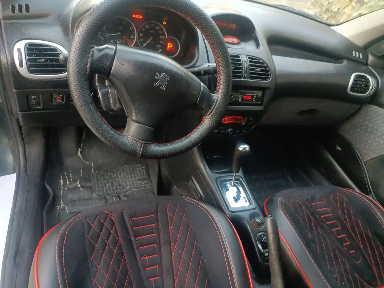 ۲۰۶ تیوفایو دنده اتومات|خودرو سواری و وانت|سنندج, |دیوار