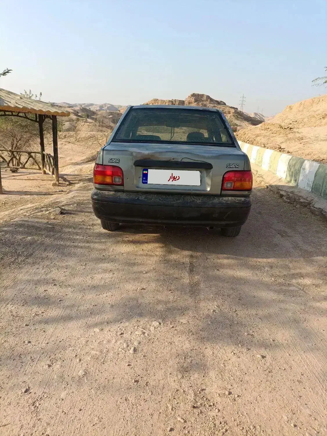 صبا مدل ۸۸شاسی پلم|خودرو سواری و وانت|مسجد سلیمان, |دیوار