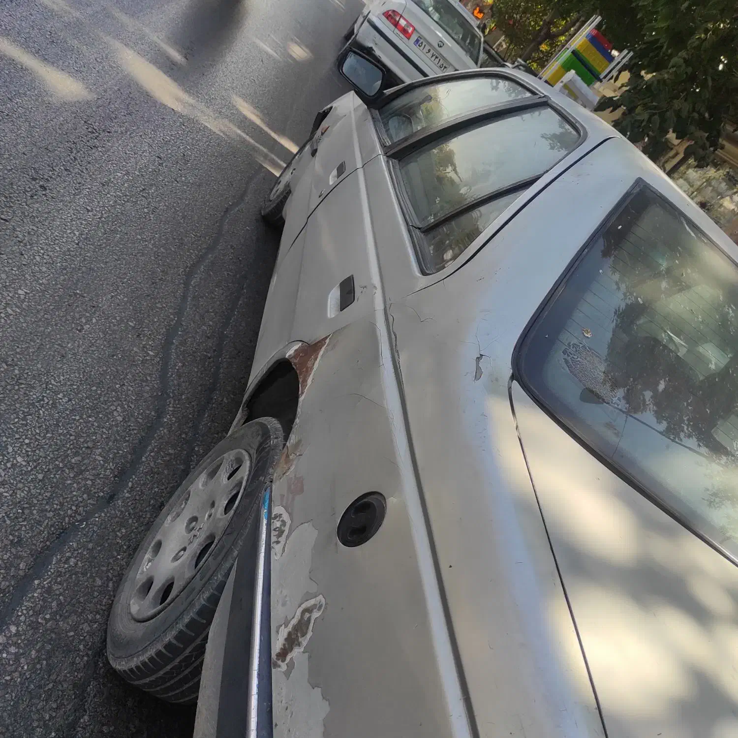 405 دو گانه فابریک|خودرو سواری و وانت|اصفهان, باغ فردوس|دیوار