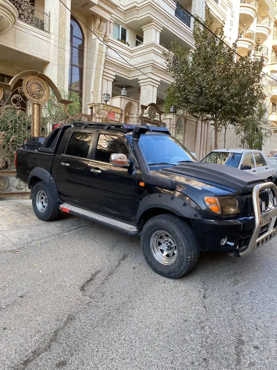 کاپرا مدل ۹۰ دو دفرانسیل|خودرو سواری و وانت|کرج, عظیمیه|دیوار