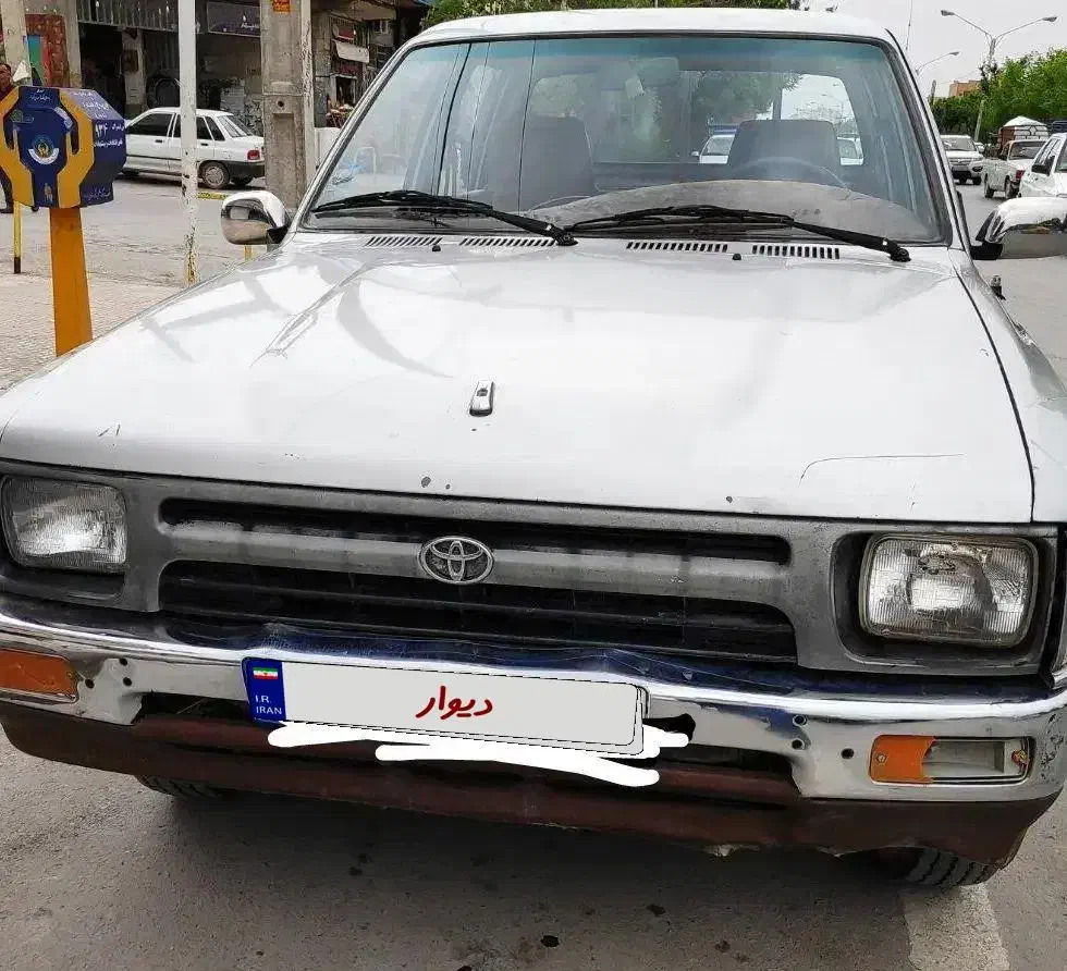 تویوتا هایلوکس مدل 1992|خودرو سواری و وانت|مرودشت, پشت سایپا‎|دیوار