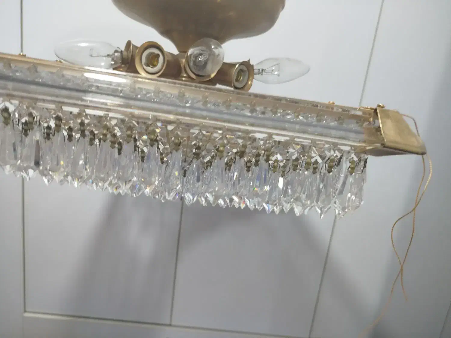 لوستر کریستالی|لوستر و چراغ آویز|سقز, |دیوار