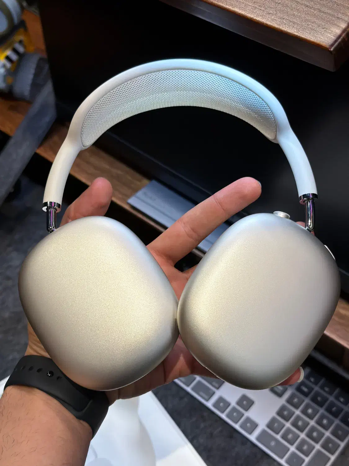 Airpod Max type c|پخش‌کننده همراه|تهران, حصار بوعلی|دیوار