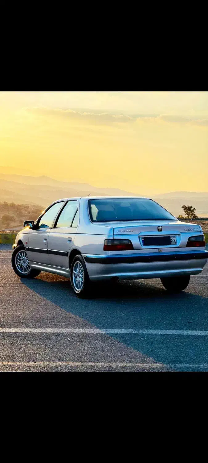 پارس elx موتور زانتیا مدل 84 تمام فابریک|خودرو سواری و وانت|بانه, |دیوار