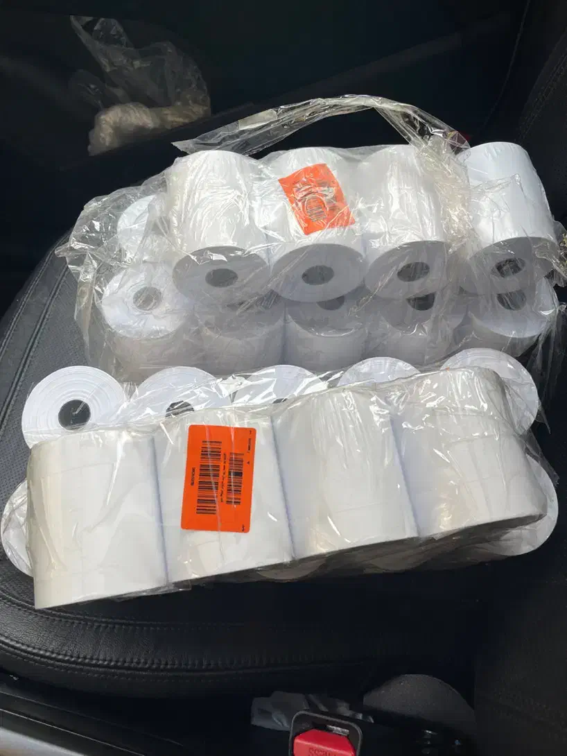 رول کاغذ حرارتی پرینتری رنگ ابی مدل TR|پرینتر، اسکنر، کپی، فکس|تهران, آبشار تهران (دریاچه)|دیوار