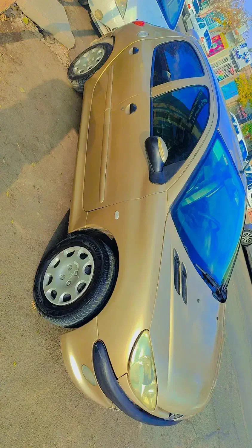 206تیپ دو مدل ۸۳|خودرو سواری و وانت|تربتحیدریه, فرمانداری|دیوار