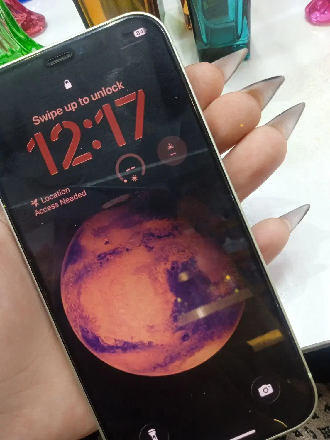 ۱۲نرمال، باتری۹۳ تمیز|موبایل|مشهد, پایین خیابان|دیوار