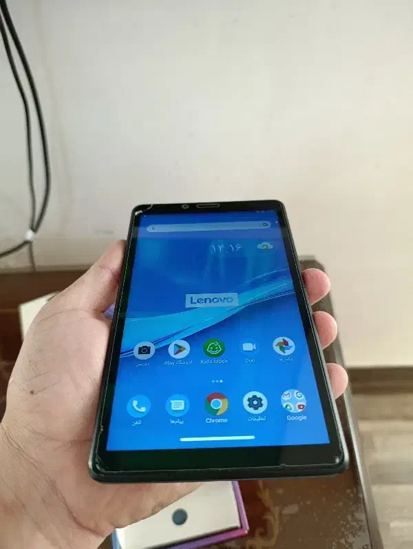 تبلت lenovo تمیز و سیمکارت خور|تبلت|تهران, ترمینال غرب|دیوار