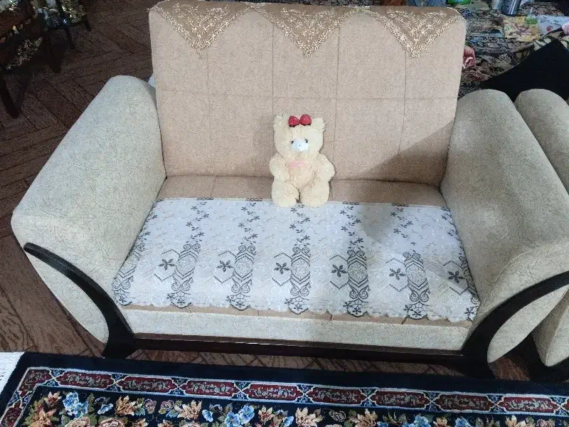 مبل ۷ نفره|مبلمان خانگی و میز عسلی|کنگاور, |دیوار