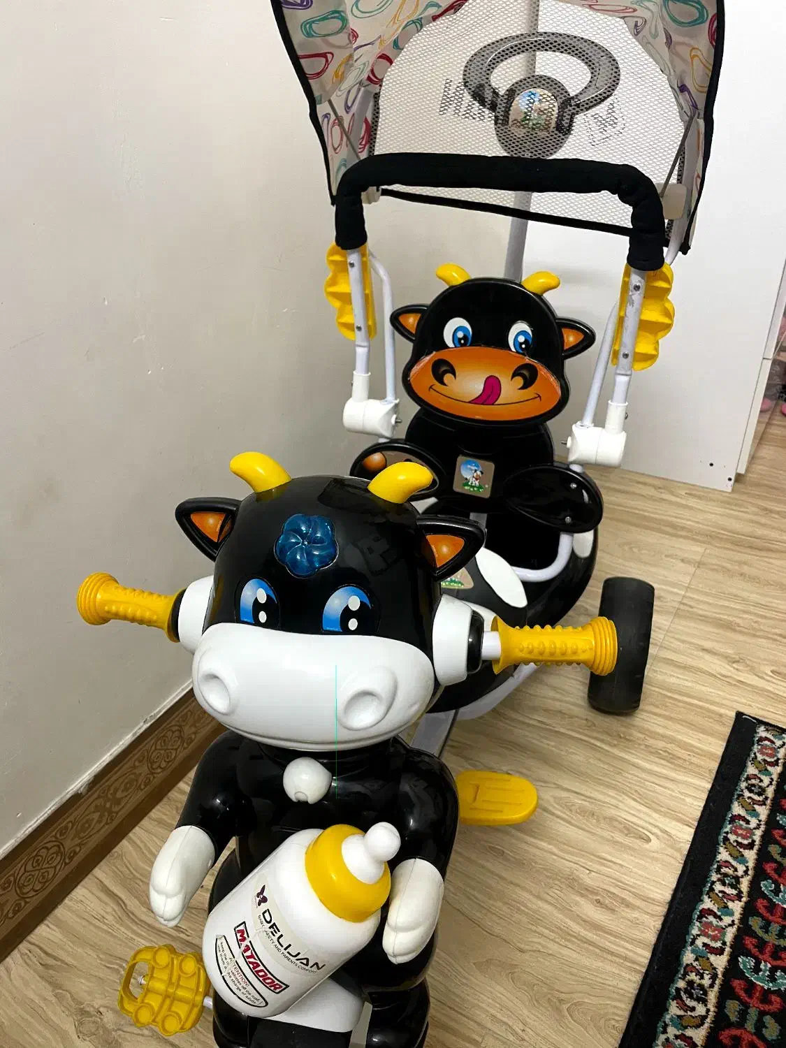 سه چرخه کودک دلیجان|اسباببازی بچه|گرمسار, |دیوار