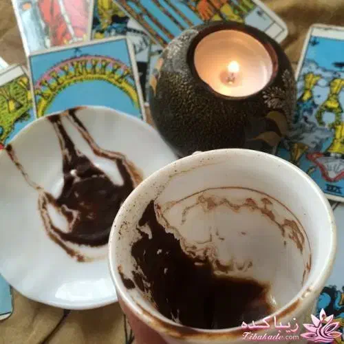 فال قهوه و تاروت موکل دار غیرحضوری وانلاین|خدمات پذیرایی، مراسم|رشت, منظریه|دیوار