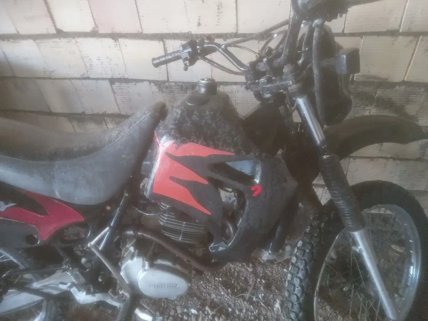 موتور تریل مدل ۸۲|موتورسیکلت|خمینی‌شهر, |دیوار