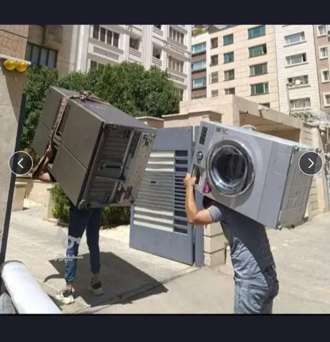 باربری حمل اثاثیه منزل اسباب کشی اساسکشی کارگرخالی|خدمات حمل و نقل|اصفهان, برازنده|دیوار