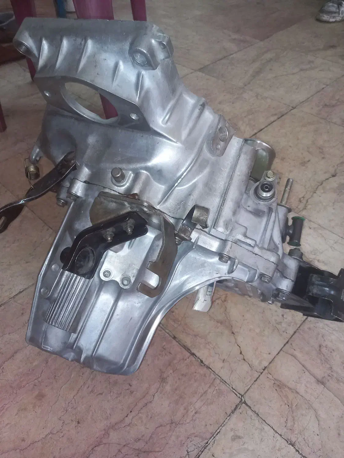 گیربکس پراید نو نو درحد به شرط|قطعات یدکی و لوازم جانبی|اندیشه, شهرک صدف|دیوار