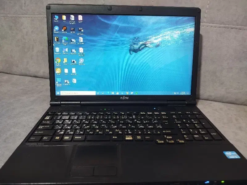 لپ تاپ استوک ژاپنی|رایانه همراه|گناباد, |دیوار