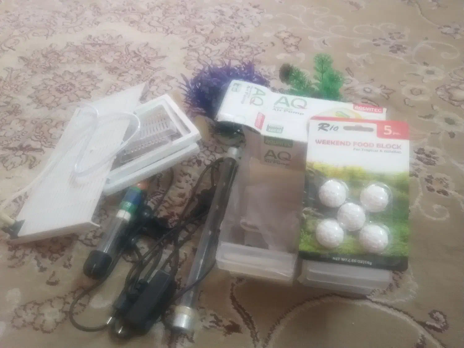 لوازم آکواریوم|لوازم جانبی حیوانات|کاشان, فاز ۲ ناجی آباد|دیوار