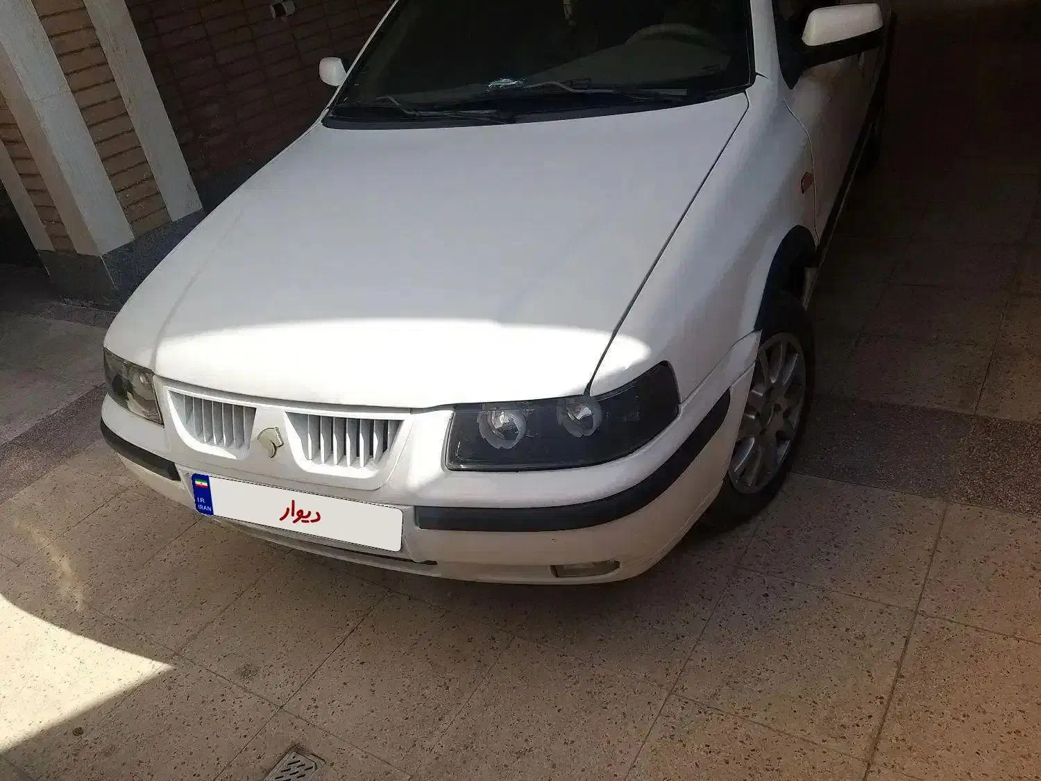 فروش سمند۸۸|خودرو سواری و وانت|برخوار, |دیوار