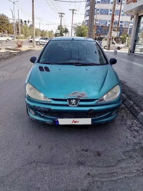 پژو ۲۰۶|خودرو سواری و وانت|زاهدان, |دیوار