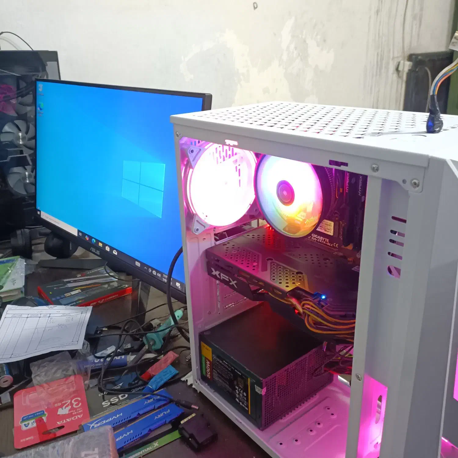 کیس گیمینگ سری جدید|رایانه رومیزی|تهران, علیآباد|دیوار